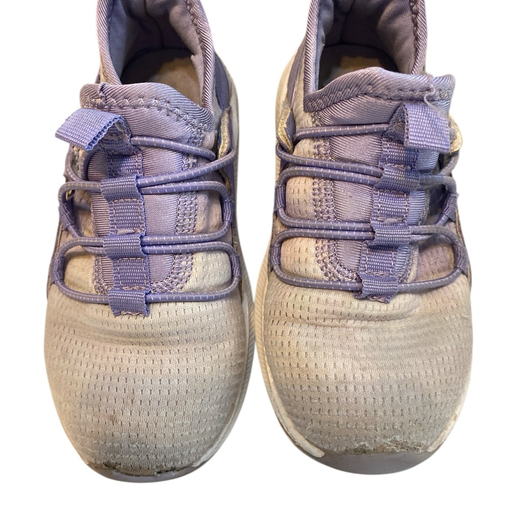 Kids Lavender Sneakers toddler shoes size 9